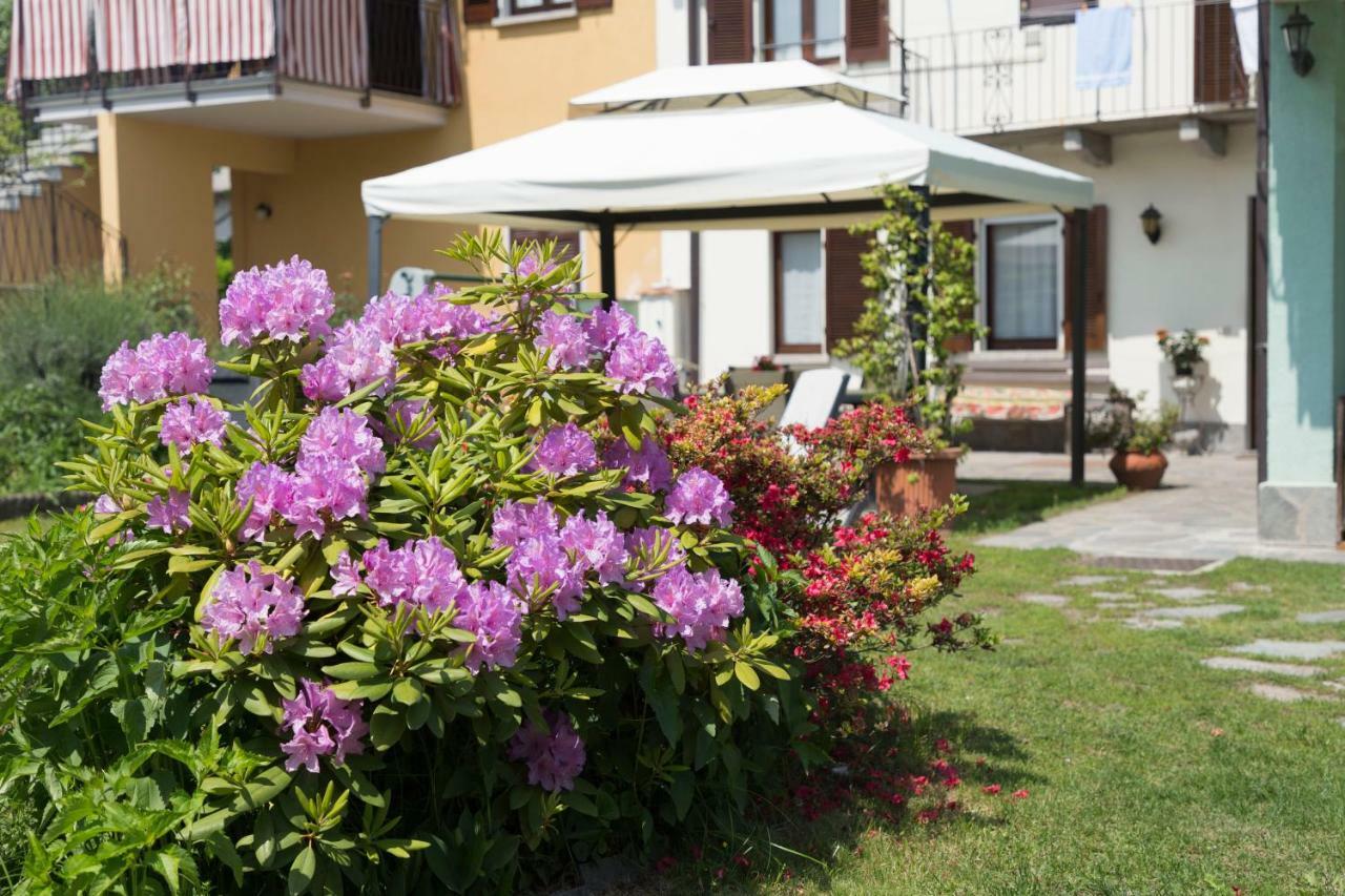 Apartamento La Casa Di Cristina Arona Exterior foto