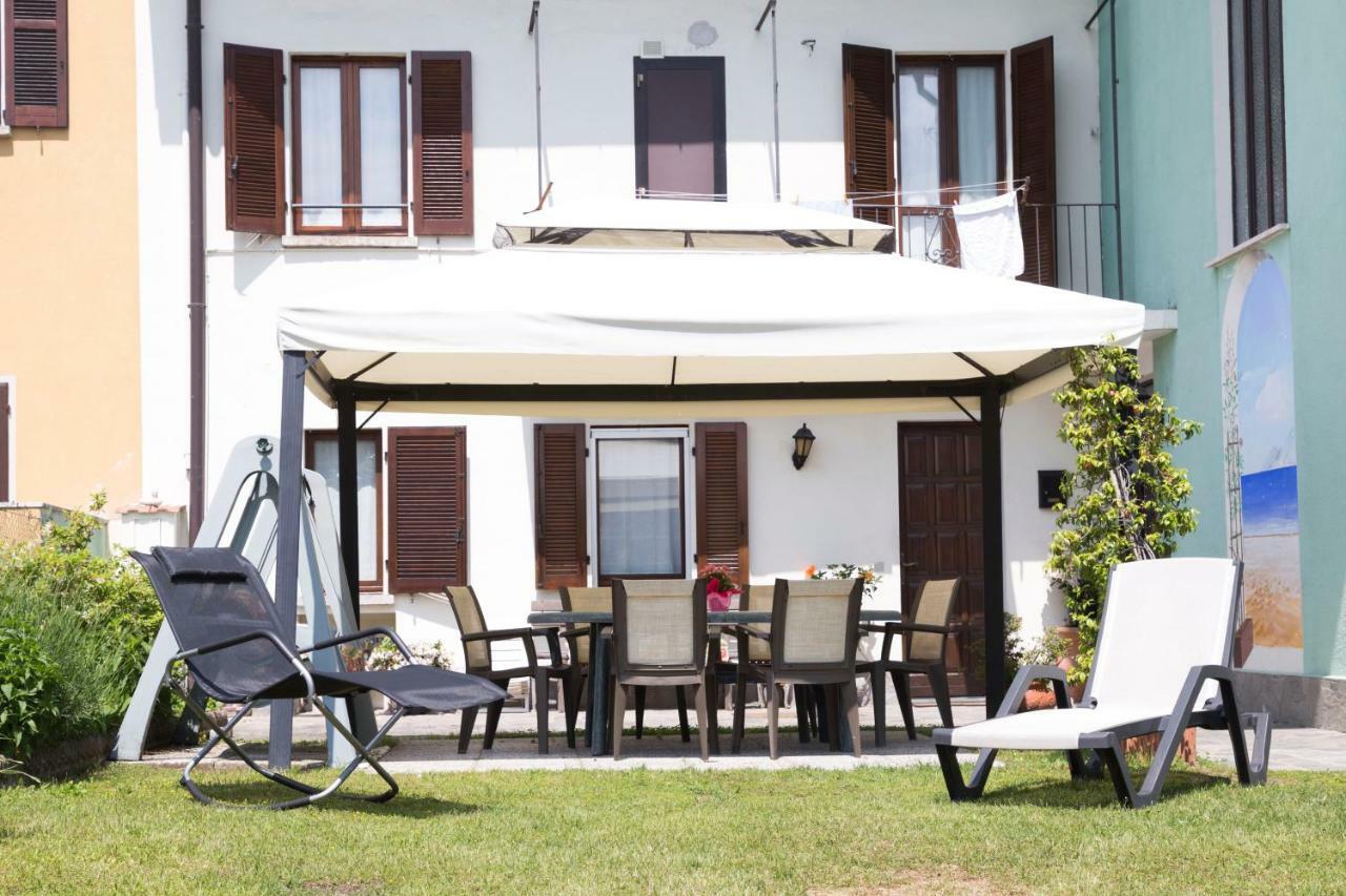 Apartamento La Casa Di Cristina Arona Exterior foto