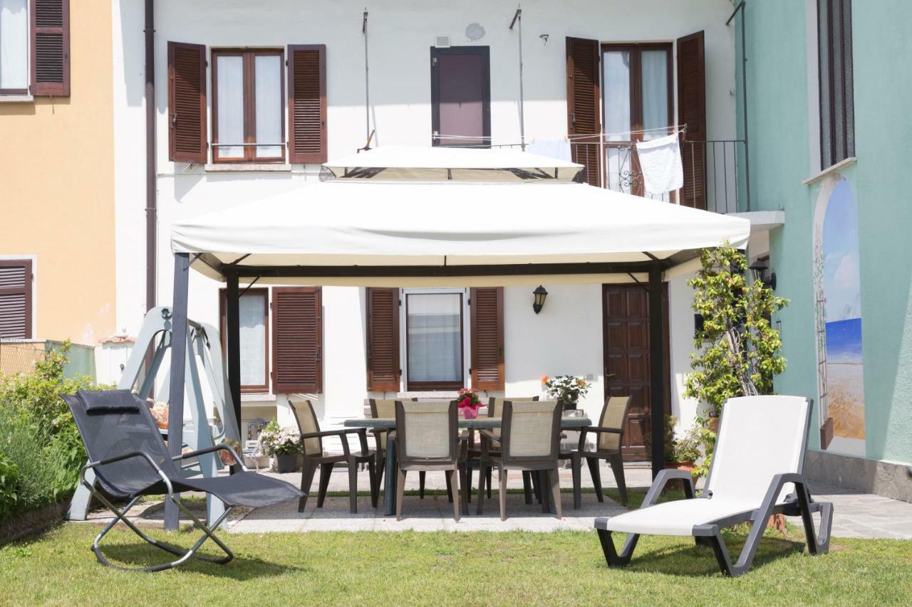 Apartamento La Casa Di Cristina Arona Exterior foto