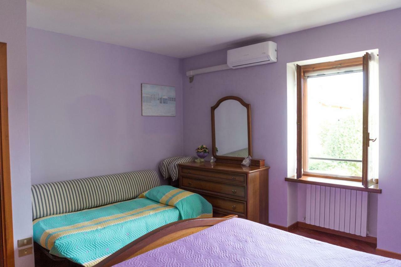 Apartamento La Casa Di Cristina Arona Exterior foto